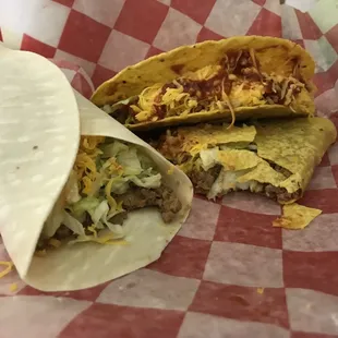 tacos, food