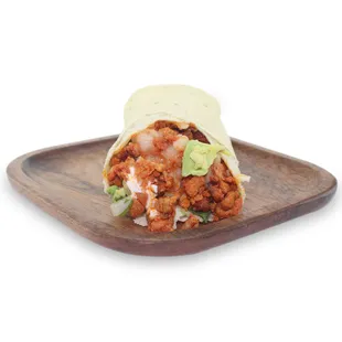 Al pastor Burrito