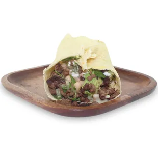 Steak Burrito