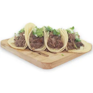 Tacos de barbacoa