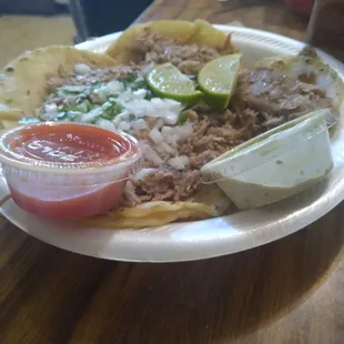 Tacos de carnitas