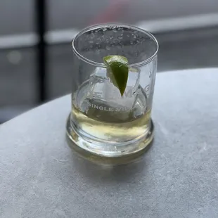 Casamigos Reposado on the rocks!