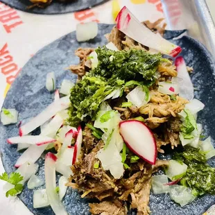 Barbacoa Cordero Taco