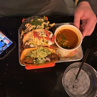 tacos, food