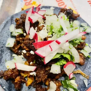 Chorizo and Potatoes Taco