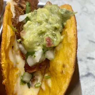 -Puffy Beef Taco