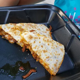 -Chicken Quesadilla