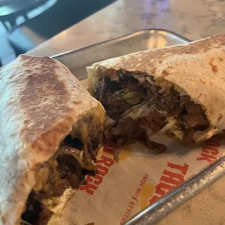 -Carnitas Burrito