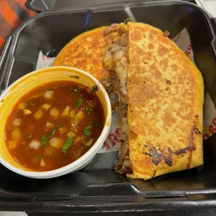 Birria Crunch Wrap