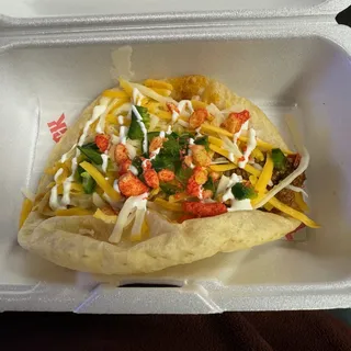 Puffy Beef Taco
