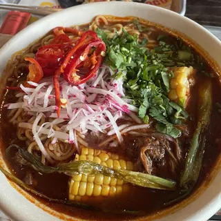 Birria Ramen Soup