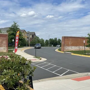 Entrance to property