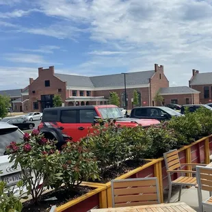 Dining.   The restaurant is located in a repurposed, rehabbed prison; which I loved.  I'm a vintage gal.