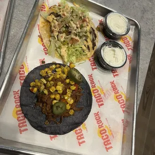 Smash Burger Taco The Memphis.