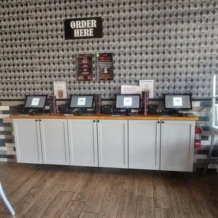 Ordering kiosk
