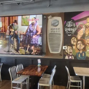 More dining area