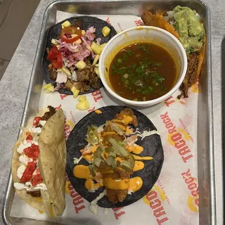 Puffy Beef Taco.