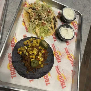 Smash Burger Taco