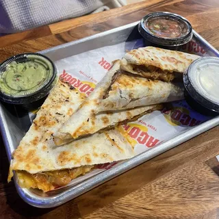 Cheese Quesadilla.