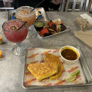 Birria Crunch Wrap.