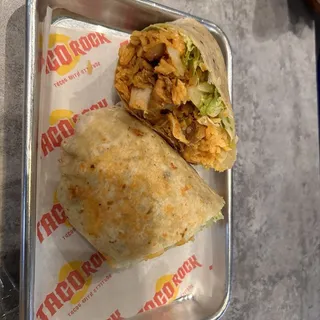 Chicken Burrito.