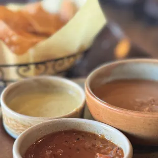 You have to shell out $7 for chips and tiny bowl of salsa. No thanks.