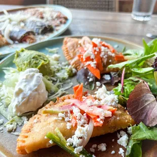 Potato and Chorizo Empanada