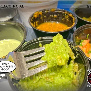 Overall for the $$, "Meh." The guac was good!