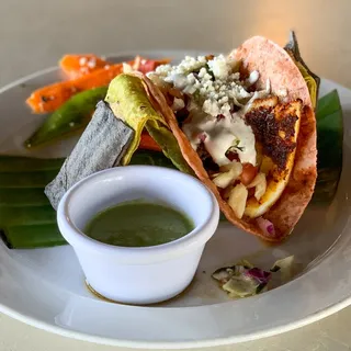 Taco Blackened Calamari