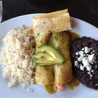 Shrimp Enchiladas