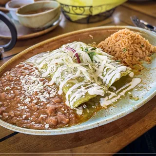 Enchiladas Mexico City