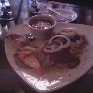 Taquitos Chicken w/Mole