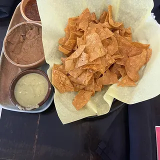 Chips, Beans & Salsa