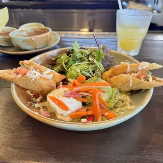 Maine Lobster Flautas