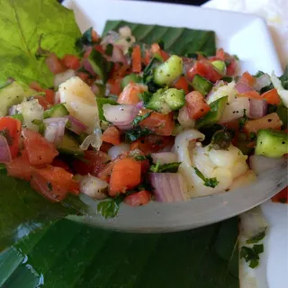 Shrimp Ceviche
