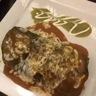 Blackened Chicken Burrito