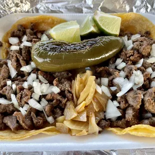 Amazing carne asada mini tacos