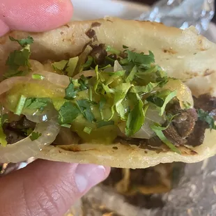 Fajita taco