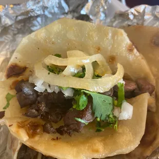 Perfecto taco