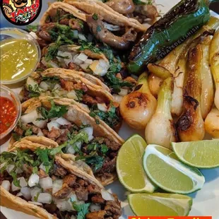 tacos, food