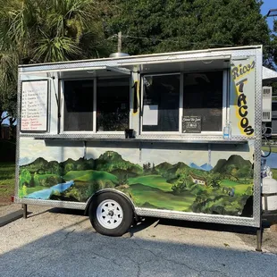 Authentic Mexican Food Truck