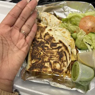 Quesadillas
