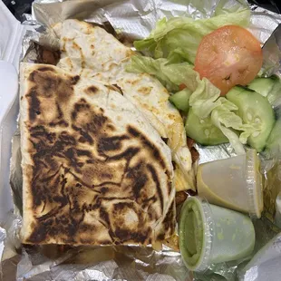 Quesadillas