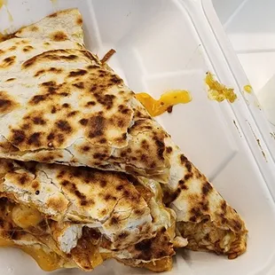 Quesadilla with chicken