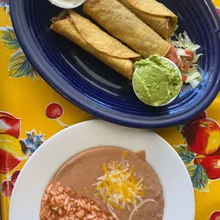 Aerial of the Taquito Plate, sides and all!