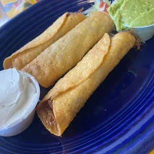 18. Taquito Plate