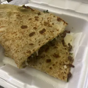 Large Quesadilla