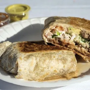 Beef burrito