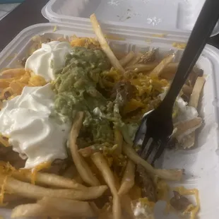 Carne Asada Fries