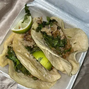 Carnitas tacos